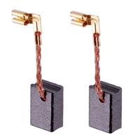Borstels voor elektrische motor Grafitos Marjal 9298 6 x 9 x 12,5 mm Antraciet 2 Stuks