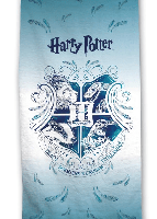Harry Potter Strandlaken - lichtblauw - 70 x 140 cm