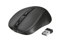 Trust Mydo Silent Click Wireless Mouse muis 21869, 1000 - 1800 dpi - thumbnail