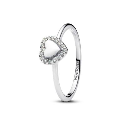 Dames ring Pandora 193801C01-52 Zilverkleurig