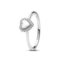 Dames ring Pandora 193801C01-52 Zilverkleurig
