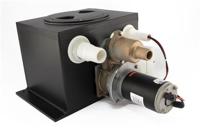 Rheinstrom Afvoerstation 12 V Kunststof 12 V