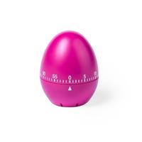 Kookwekker - ei - roze - eierwekker - analoog - 8 cm Kookwekker - ei - roze - eierwekker - analoog - 8 cm