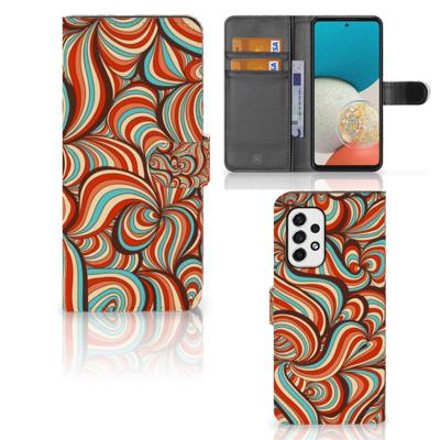 Samsung Galaxy A53 Hoesje Retro