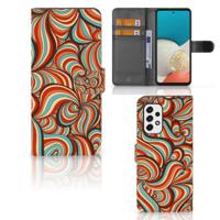 Samsung Galaxy A53 Hoesje Retro