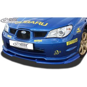 Voorspoiler Vario-X Subaru Impreza 3 (GD) WRX 2005-2007 (PU) RDVSB03