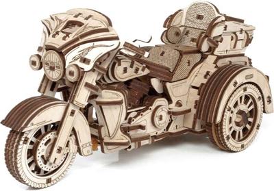 Eco Wood 3D Houten Puzzel Trike Modelbouw Knutselen