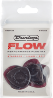 Dunlop Flow 1.14 Plectrum 6-Pack