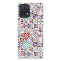 Motorola Moto G23 | G13 | TPU | Siliconen hoesje | Tiles Color