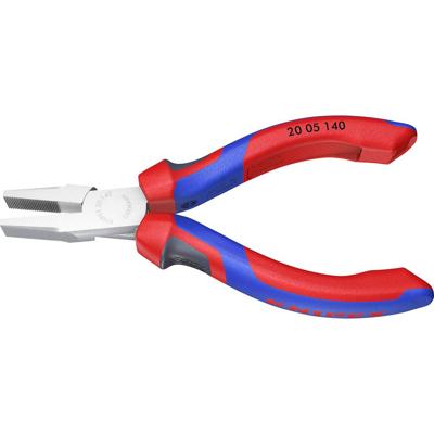 Knipex 20 05 140 Platte tang Werkplaats Recht Chroom-vanadium elektrostaal 140 mm