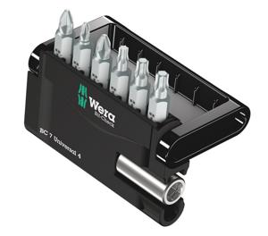 Wera Bitassortiment, Bit-Check 7 Universal 4, PH/PZ/TX - 7-delig - 1 stuk(s) - 05135810001