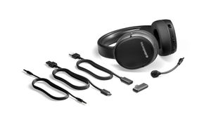 Steelseries Arctis 1 Headset Bedraad en draadloos Hoofdband Gamen Zwart