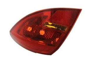 Achterlicht GLAS BUITEN R LLH531