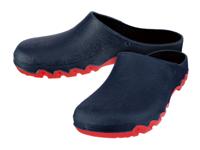 PARKSIDE Dames clogs (Donkerblauw/rood, 36/37)