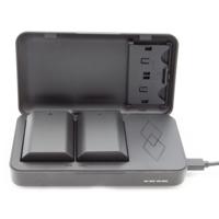 ChiliPower Powercase voor Sony NP-FZ100 - Duo lader, powerbank en bewaarcase in 1