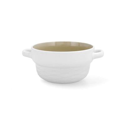 Koppen voor consommé Quid Vita Tweekleurig 500 ml (6 Onderdelen) (Pack 6x)