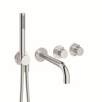 Crosswater MPRO Module Badkraan - inbouwdeel 2 functies - Badkraan - handdoucheset - chroom PROMOD440TRIMC Crosswater MPRO Module Badkraan - inbouwdeel 2 functies - Badkraan - handdoucheset - chroom PROMOD440TRIMC