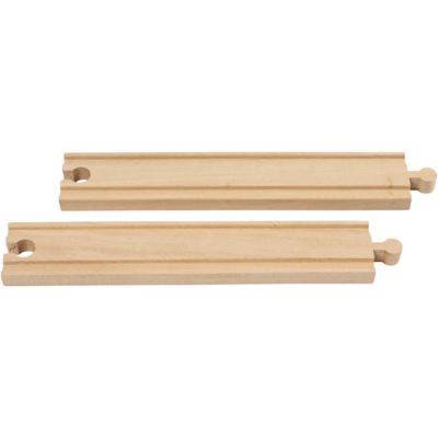 VIGA spoorweg, recht, l: 21,5 cm, 2 stuk/ 1 doos