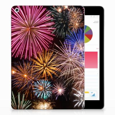 Apple iPad 9.7 2018 | 2017 Leuke Siliconen Hoes Vuurwerk Apple iPad 9.7 2018 | 2017 Leuke Siliconen Hoes Vuurwerk