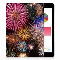 Apple iPad 9.7 2018 | 2017 Leuke Siliconen Hoes Vuurwerk
