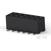 TE Connectivity 1-2307819-2 Female header, inbouw (standaard) Inhoud: 1 stuk(s) Tape on Full reel