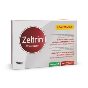 Zeltrin Cholesterol 60 Tabletten