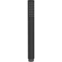 Wiesbaden Luxe Staafhanddouche Mat Zwart - 1 Stand