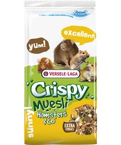 Versele-Laga Muesli - Hamsters & Co Snack 2,75 kg Hamster, Rat