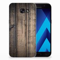 Samsung Galaxy A5 2017 | Bumper Hoesje | Steigerhout