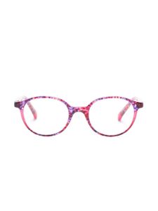 Etnia Barcelona lunettes de vue Bubu à monture ronde - Rose