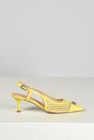 Morobe pumps Delilah 08 soleil + nude mesh