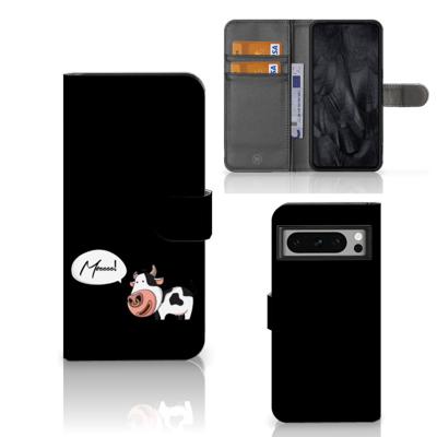 Google Pixel 8 Pro Leuk Hoesje Cow Google Pixel 8 Pro Leuk Hoesje Cow