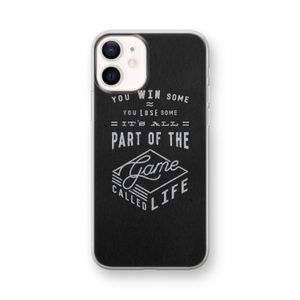 Life: iPhone 12 mini Transparant Hoesje