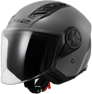 LS2 "of616 airflow ii solid" jethelm