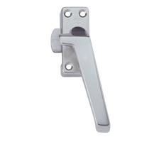 AXA raamsluiting 3308 - met drukknop en nok - draairichting 2-3 - rechtsdraaiend - alu. F1 - 3308-31-91/E AXA raamsluiting 3308 - met drukknop en nok - draairichting 2-3 - rechtsdraaiend - alu. F1 - 3308-31-91/E