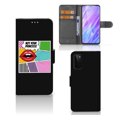 Samsung Galaxy S20 | Wallet Case | met Pasjes | Popart Princess Samsung Galaxy S20 | Wallet Case | met Pasjes | Popart Princess