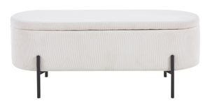 Artistiq Bankje 'Arissa' 110cm, kleur beige