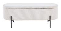 Artistiq Bankje 'Arissa' 110cm, kleur beige