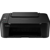 Canon PIXMA TS3750I EUR BK Multifunctionele printer Inkjet Kleur A4 Printen, scannen, kopiëren Duplex, USB, WiFi