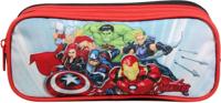 Jim Jam Etui avengers pennenetui 2 vakken met 2 ritsen Jim Jam Etui avengers pennenetui 2 vakken met 2 ritsen