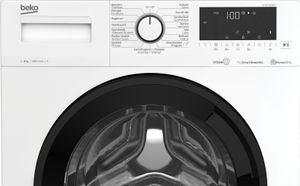 Beko WTV8716XBWST wasmachine Voorbelading 8 kg 1400 RPM Wit