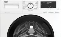 Beko WTV8716XBWST wasmachine Voorbelading 8 kg 1400 RPM A Wit - thumbnail