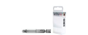 Wiha 7049XZ941 Bit Professional 70 mm PlusMin/Pozidriv 1/4" E6,3 in box 2-delig - 36086