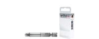 Wiha 7049XZ941 Bit Professional 70 mm PlusMin/Pozidriv 1/4" E6,3 in box 2-delig - 36086