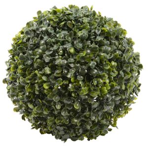 Buxus bol kunstplant - D49 cm - groen - kunststof   -