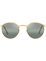 Ray-Ban lunettes de soleil RB3637 New Round - Or - thumbnail