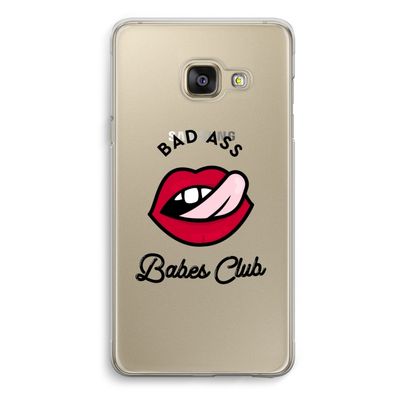 Badass Babes Club: Samsung A3 (2017) Transparant Hoesje