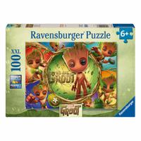Ravensburger legpuzzel xxl marvel groot, 100st.