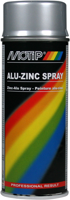 MOTIP Zink/alu spray, 400 ml.