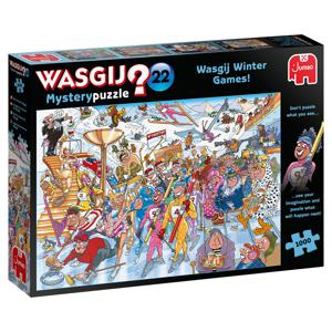 Wasgij Mystery 22: Winterspelen! 1000 stukjes - Legpuzzel voor volwassenen